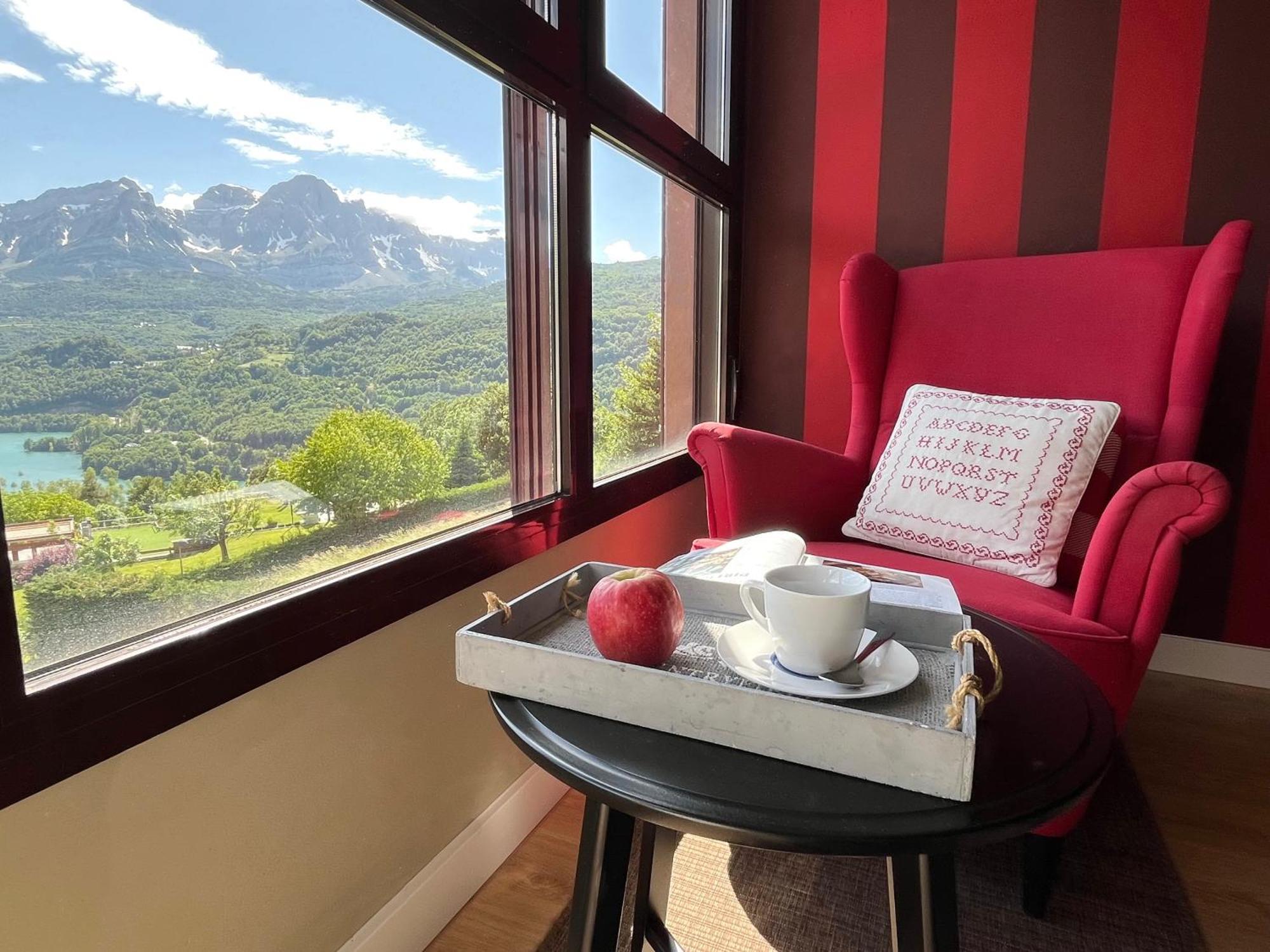 Apartamento Vistas Pena Telera Con Wifi Пантікоса Екстер'єр фото