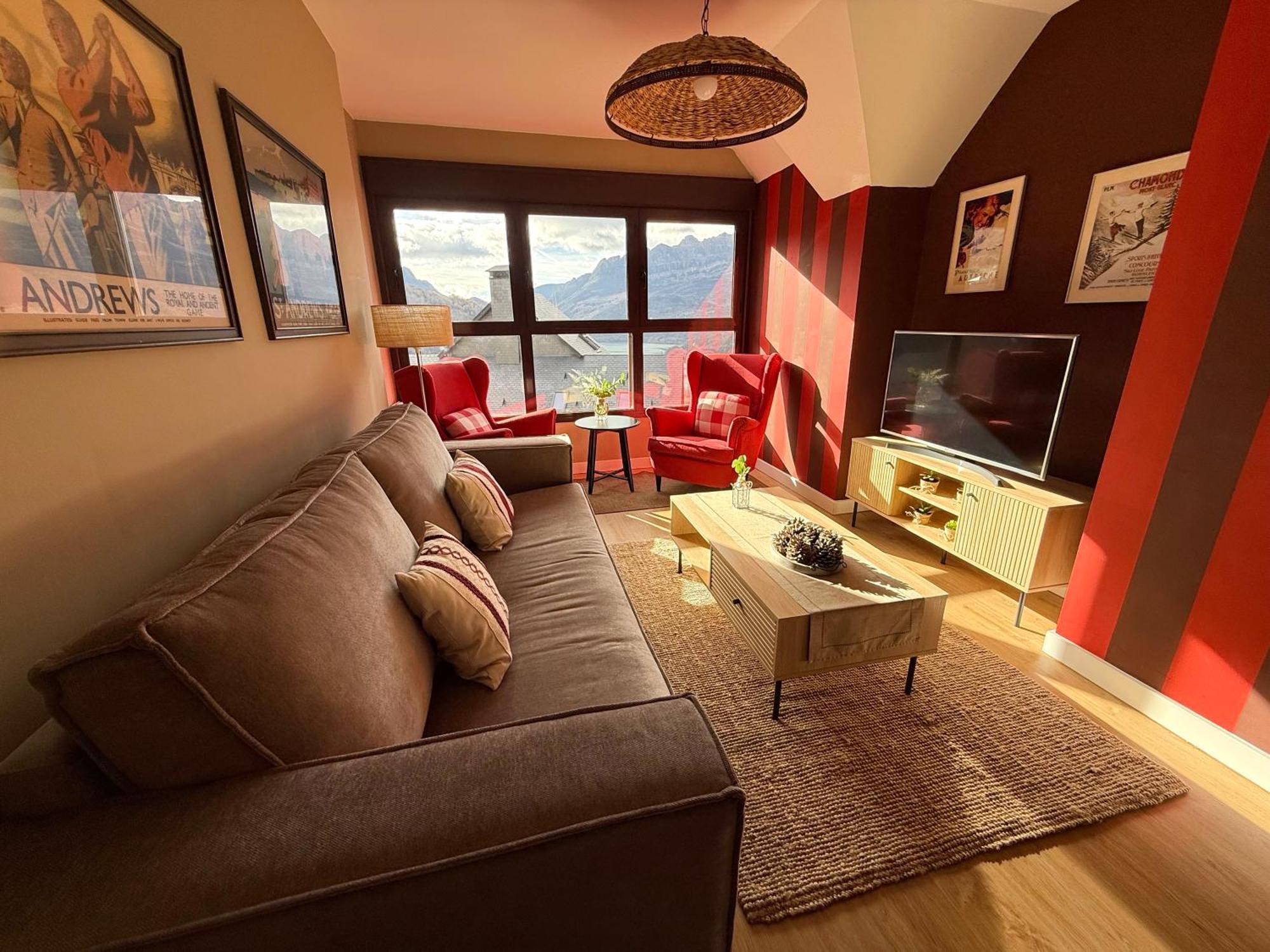Apartamento Vistas Pena Telera Con Wifi Пантікоса Екстер'єр фото