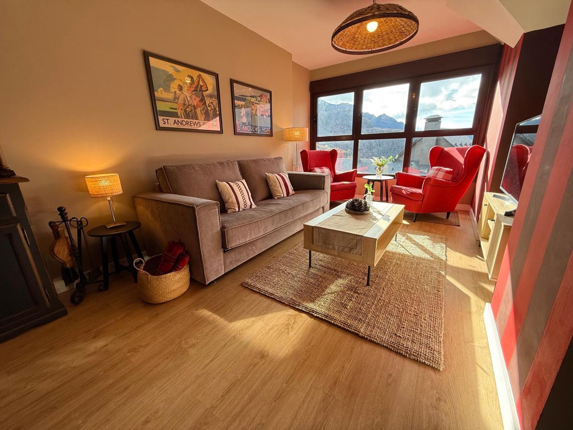 Apartamento Vistas Pena Telera Con Wifi Пантікоса Екстер'єр фото