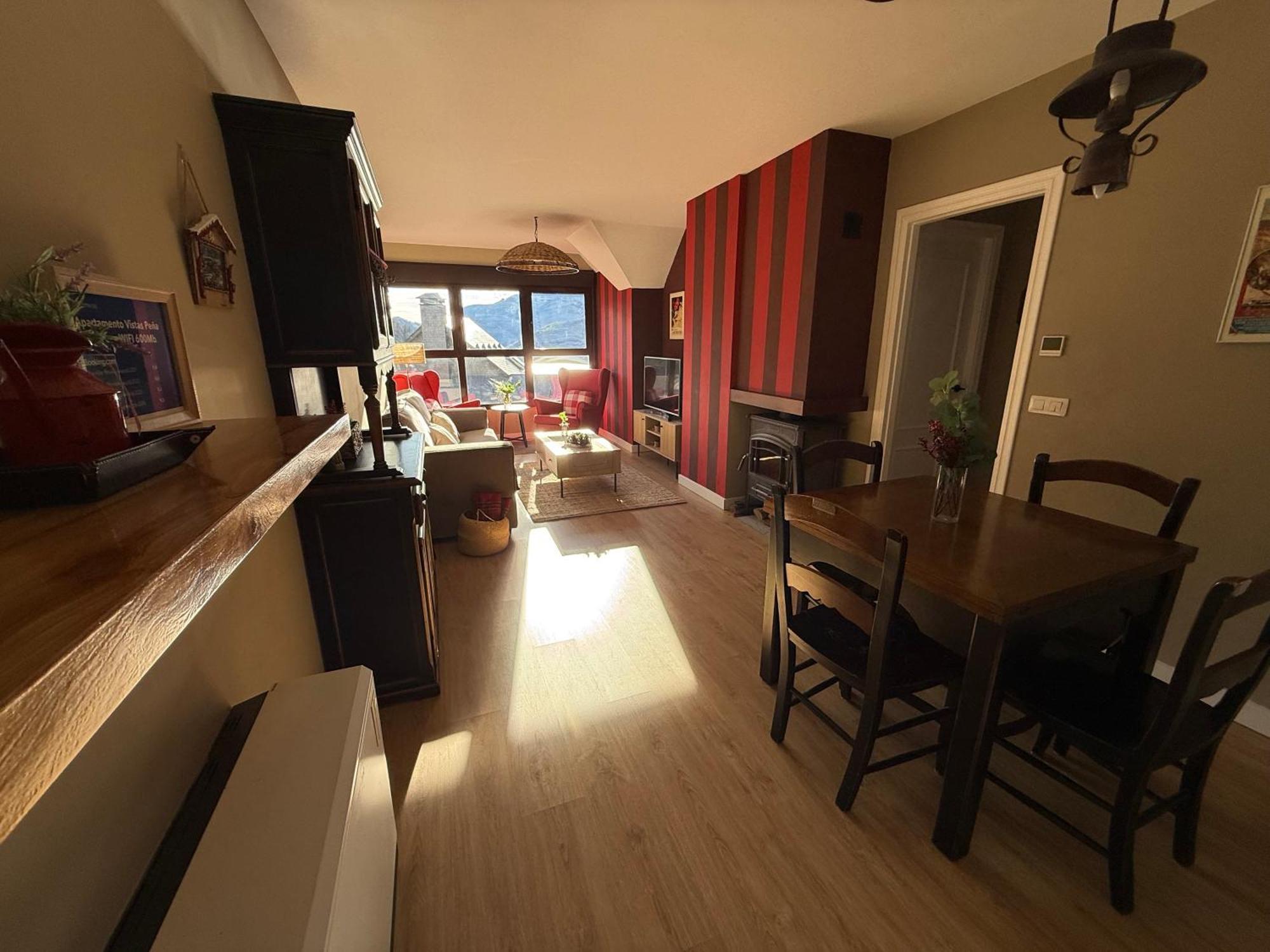 Apartamento Vistas Pena Telera Con Wifi Пантікоса Екстер'єр фото