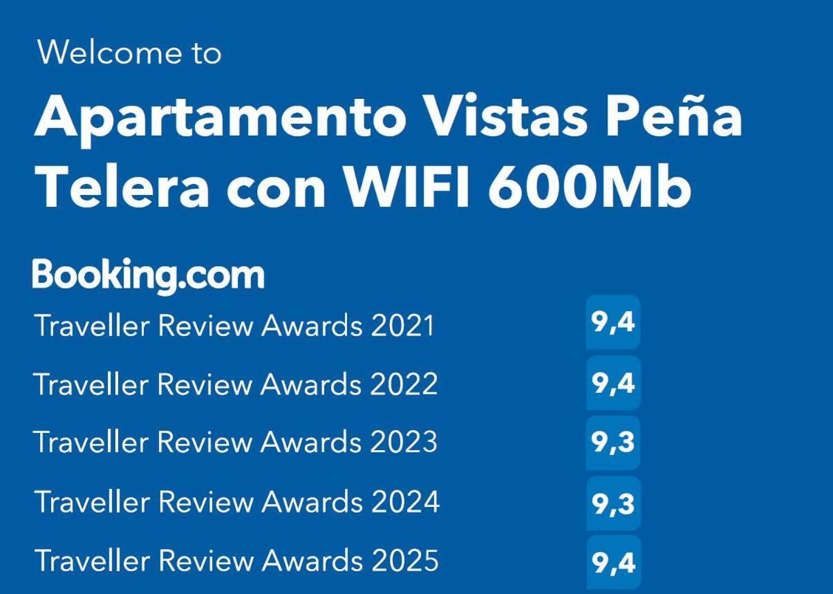 Apartamento Vistas Pena Telera Con Wifi Пантікоса Екстер'єр фото