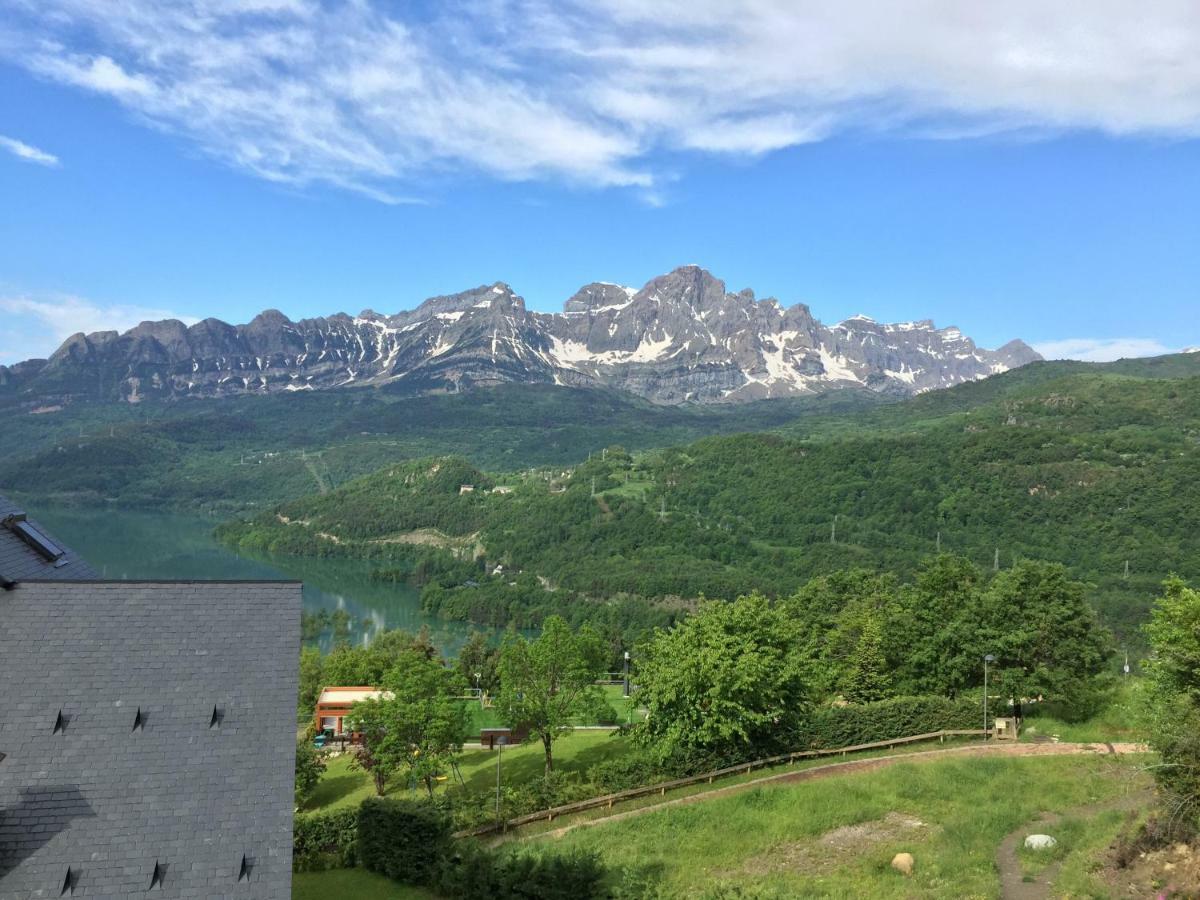 Apartamento Vistas Pena Telera Con Wifi Пантікоса Екстер'єр фото